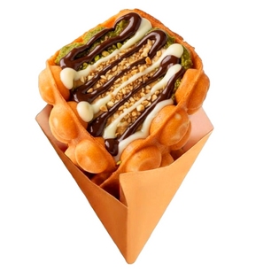 Bubble Waffle Dubai