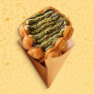 Bubble Waffle Dubai Premium