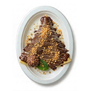 Clătită dulce Ferrero