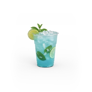 Blue Sky Coconut Mohito