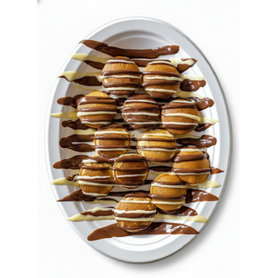 Pancake cu Stafide, Ciocolate cu Lapte,și Lapte condensate