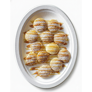 Pancake Miere și Caramel