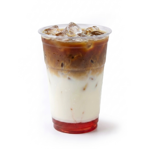 Sun Set Ice Latte