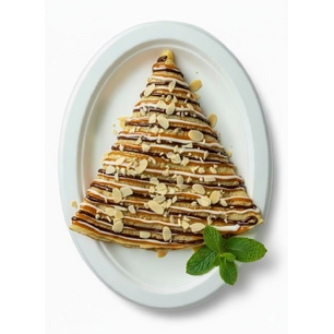 Clătită dulce cu halva