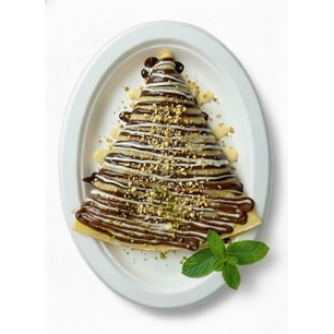 Clătită dulce cu Nutella și banană