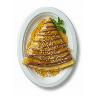 Clătită dulce Dubai