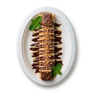 Clătită dulce Snickers